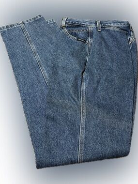E109 Vintage Rockies Straight-Leg Women’s Jeans, Size 8